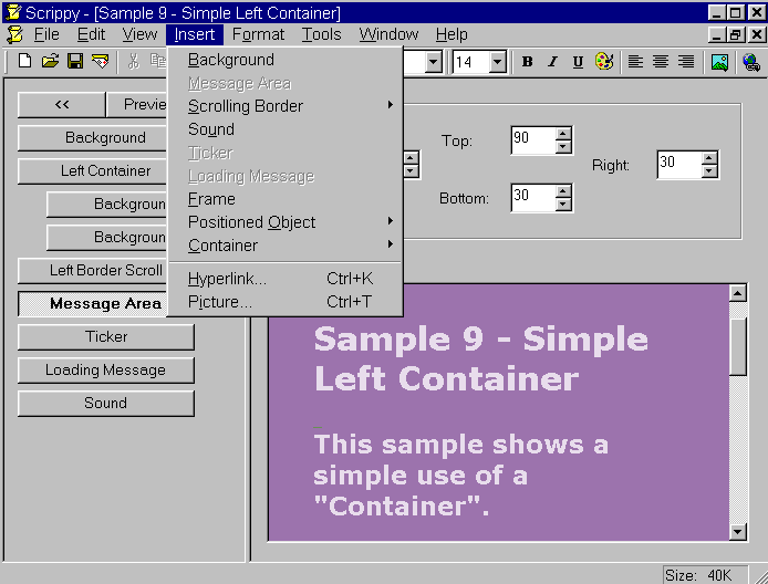 Scrippy Screenshot